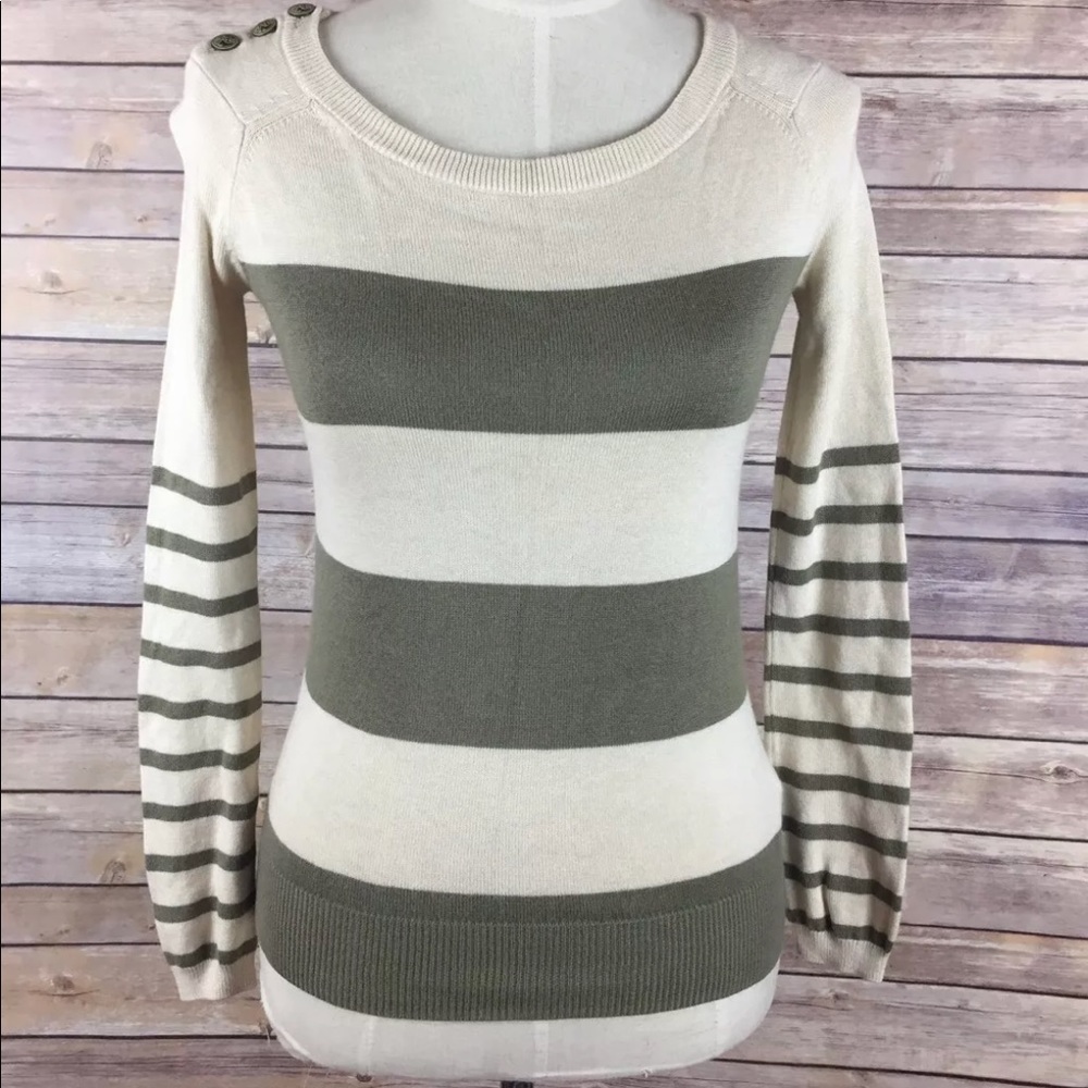 Wilfred Free Striped Sweater